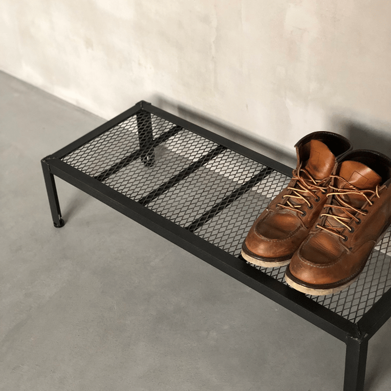 数量限定 IS-01 アイアンステップ ボタニカルラック 花台 アイアン