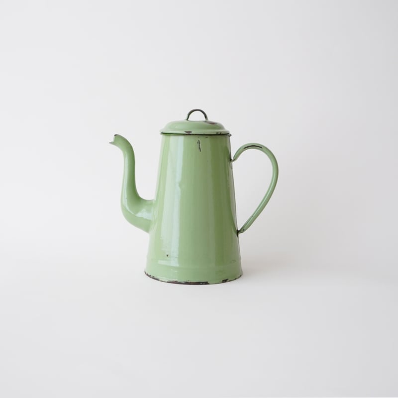 イマン ホーローポット 幻のミントグリーン イマン ホーローポット 幻