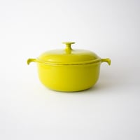 ビンテージ・ル・クルーゼ / ホワイト 25cm(オーバル) | 黄魚