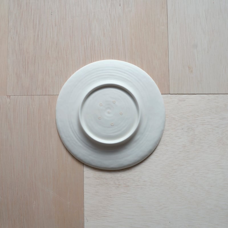 照井壮・デルフト皿（大） | 黄魚オンラインショップ