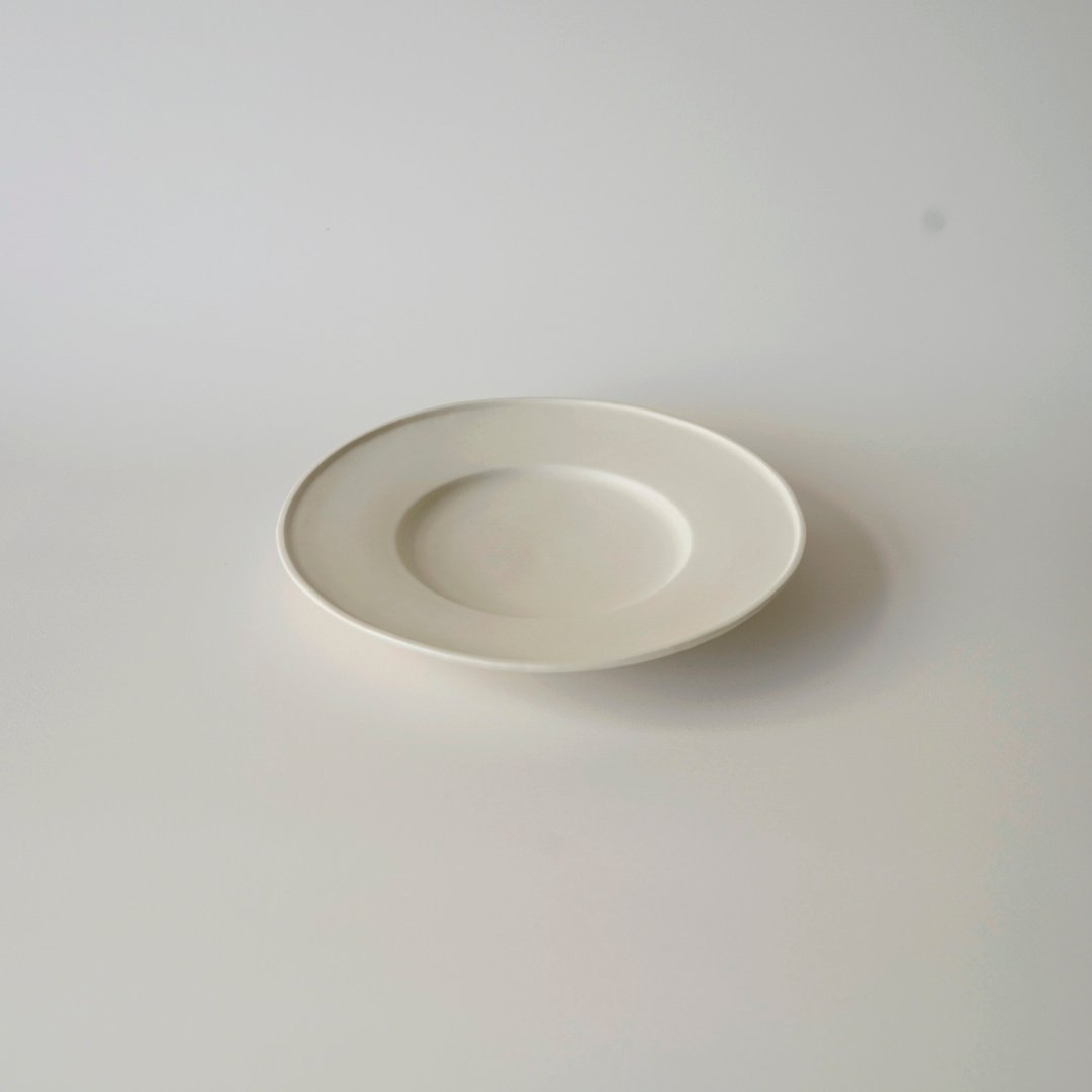 照井壮・デルフト皿（大） | 黄魚オンラインショップ