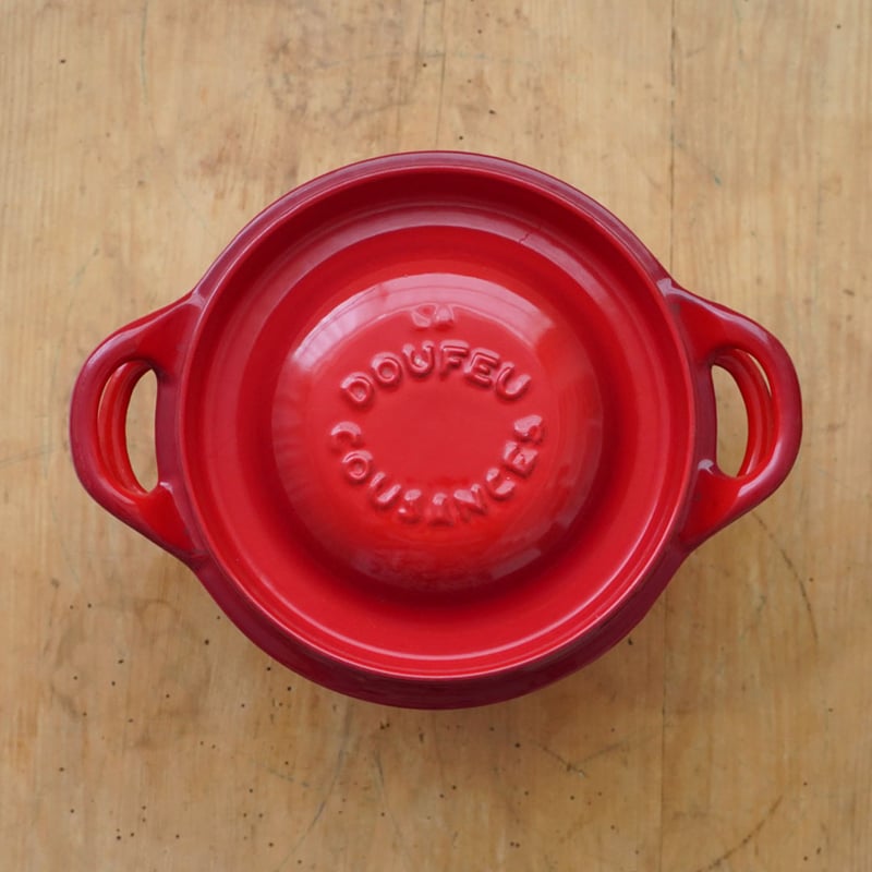 ビンテージ・ルクルーゼ・クーザンス / デュッフ（赤） | 黄魚