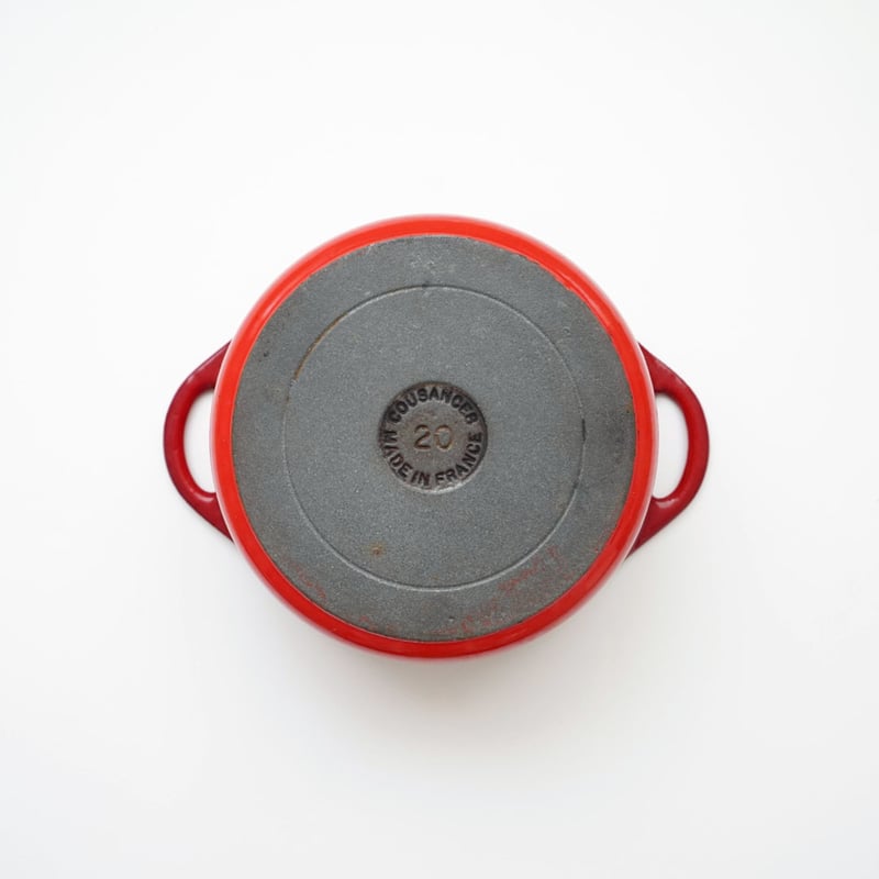 ビンテージ・ルクルーゼ・クーザンス / デュッフ（赤） | 黄魚