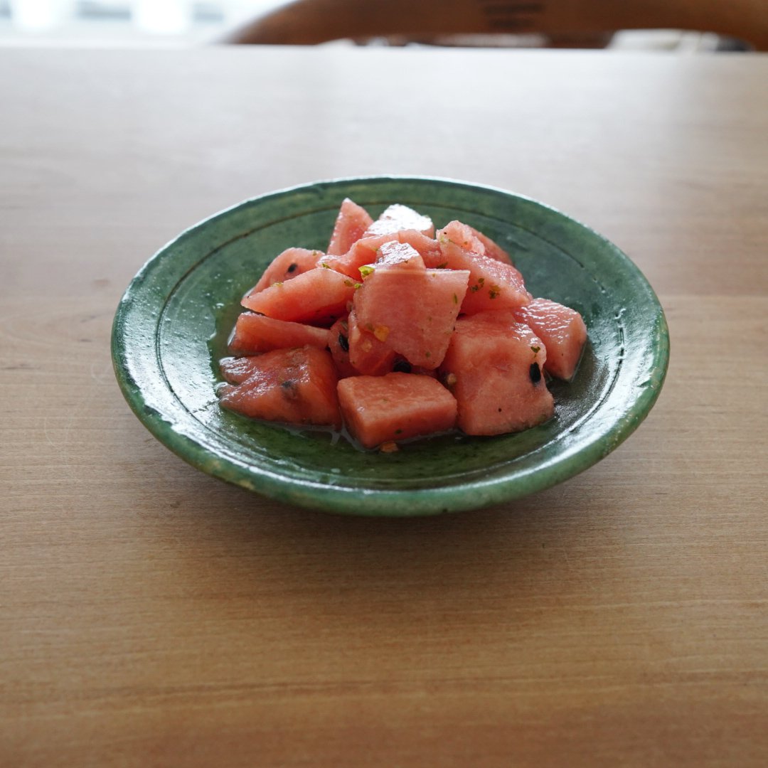 モロッコ/アンティーク・皿S ① | 黄魚オンラインショップ