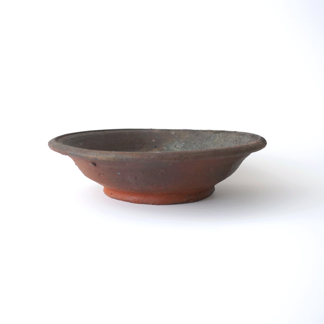 森岡成好・皿 ① | 黄魚オンラインショップ