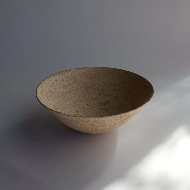 二階堂明弘 no.9 やきしめボウル（中・黄） | eatrip soil