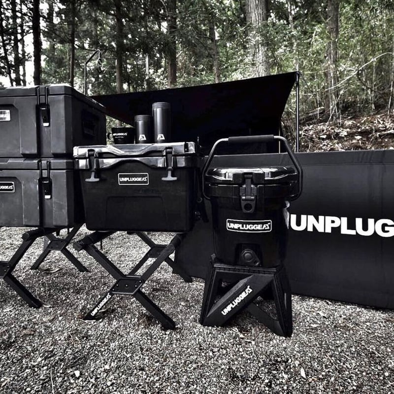 完売 26年入荷未定】 収納袋付 アンプラグドキャンプ ブラック