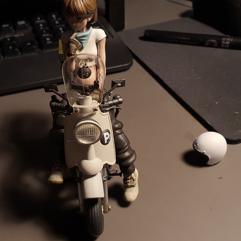 1:12 ジャンクライダーガール JUNK RIDER GIRL | tonerico：tok