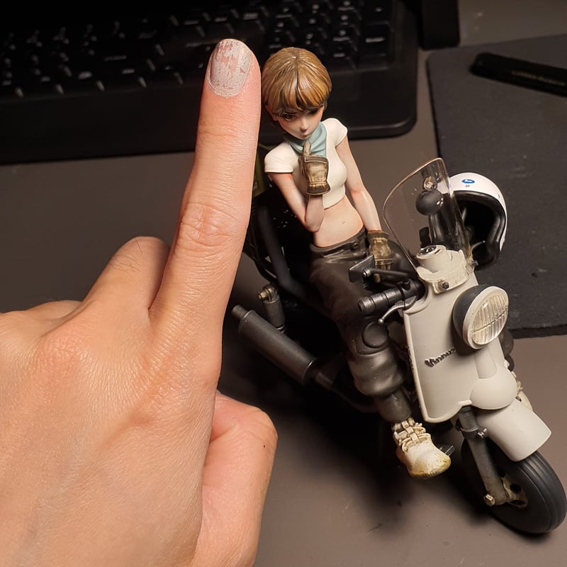 1:12 ジャンクライダーガール JUNK RIDER GIRL | tonerico：tok