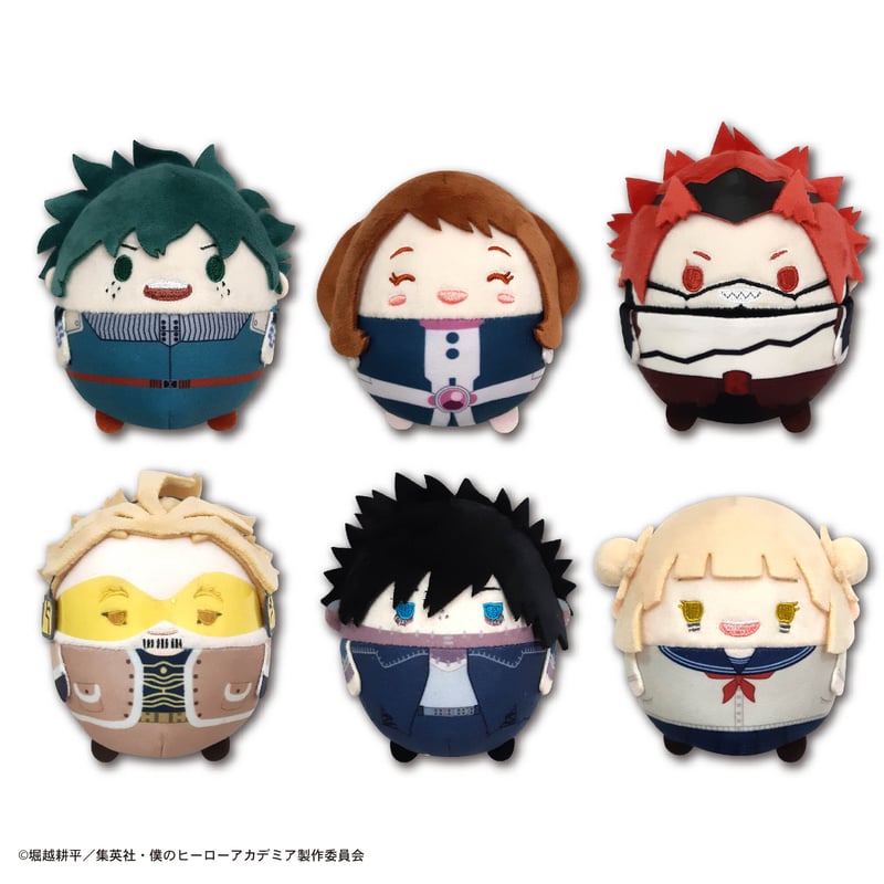 再販】僕のヒーローアカデミア ふわコロりん3 | MAXLIMITED ONLINE SHOP