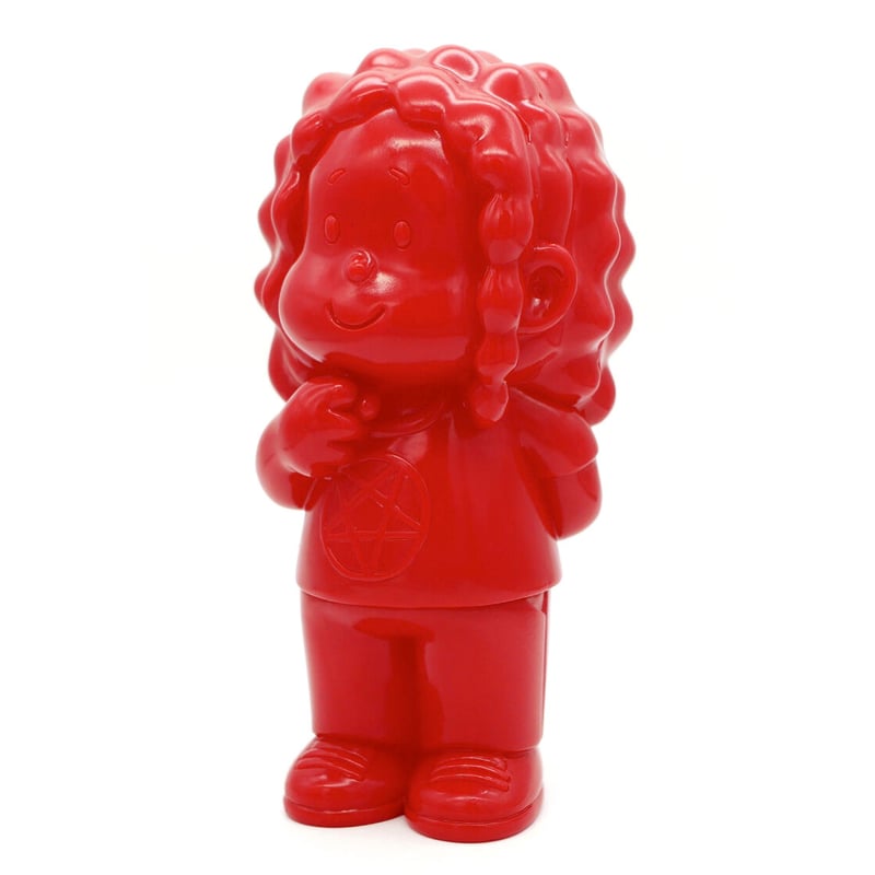 高橋ヨシキ ソフトビニール フィギュア（ソフビ）ブラッド レッド