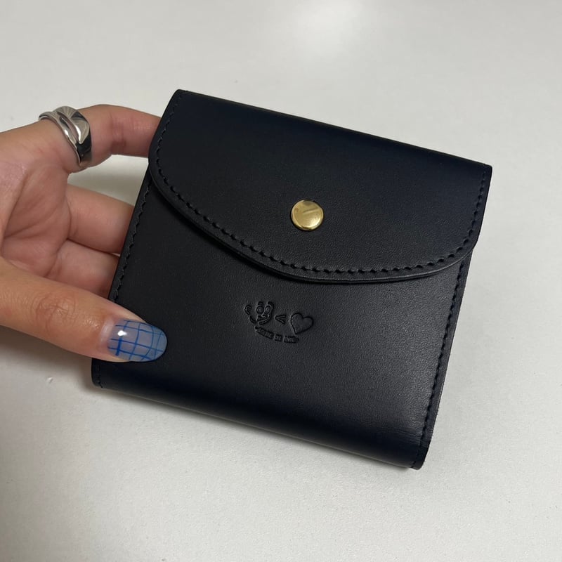☺︎<❤︎ leather wallet Ⅱ | kaoyorinakami