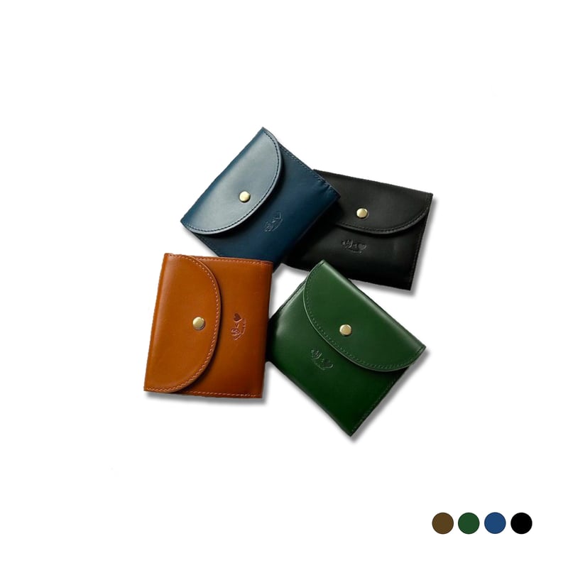 ☺︎<❤︎ leather wallet | kaoyorinakami