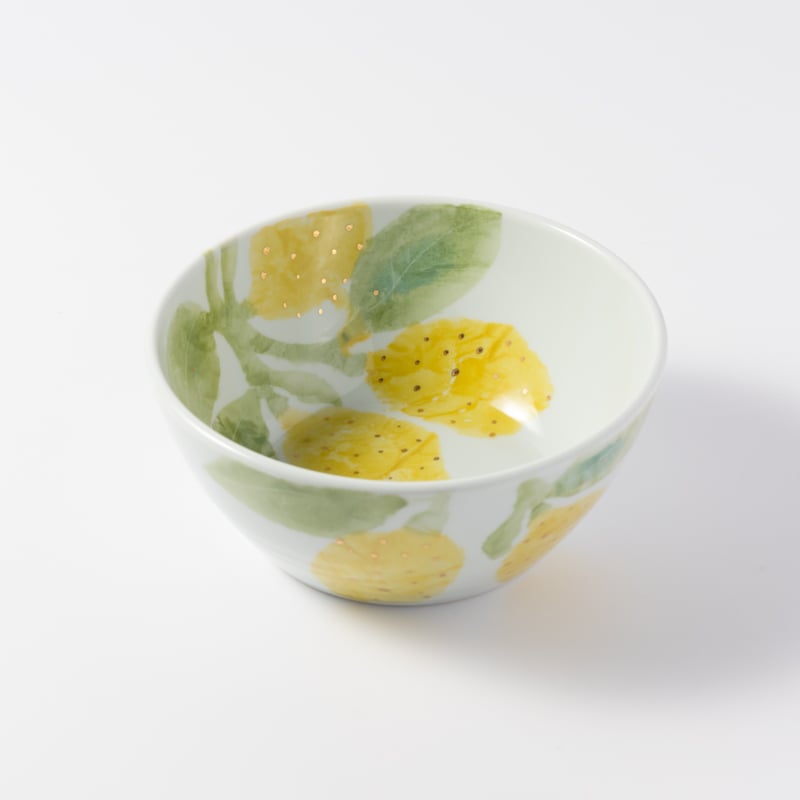 レモン/サラダボウルL | 砥部焼｜東窯 HIGASHIGAMA 公式オンラインストア