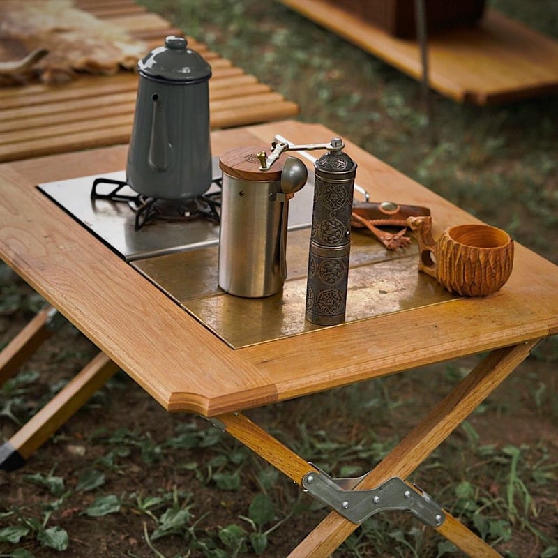 テーブル・チェア・ハンモック NORAs side table AIOT! Ver. WALNUT