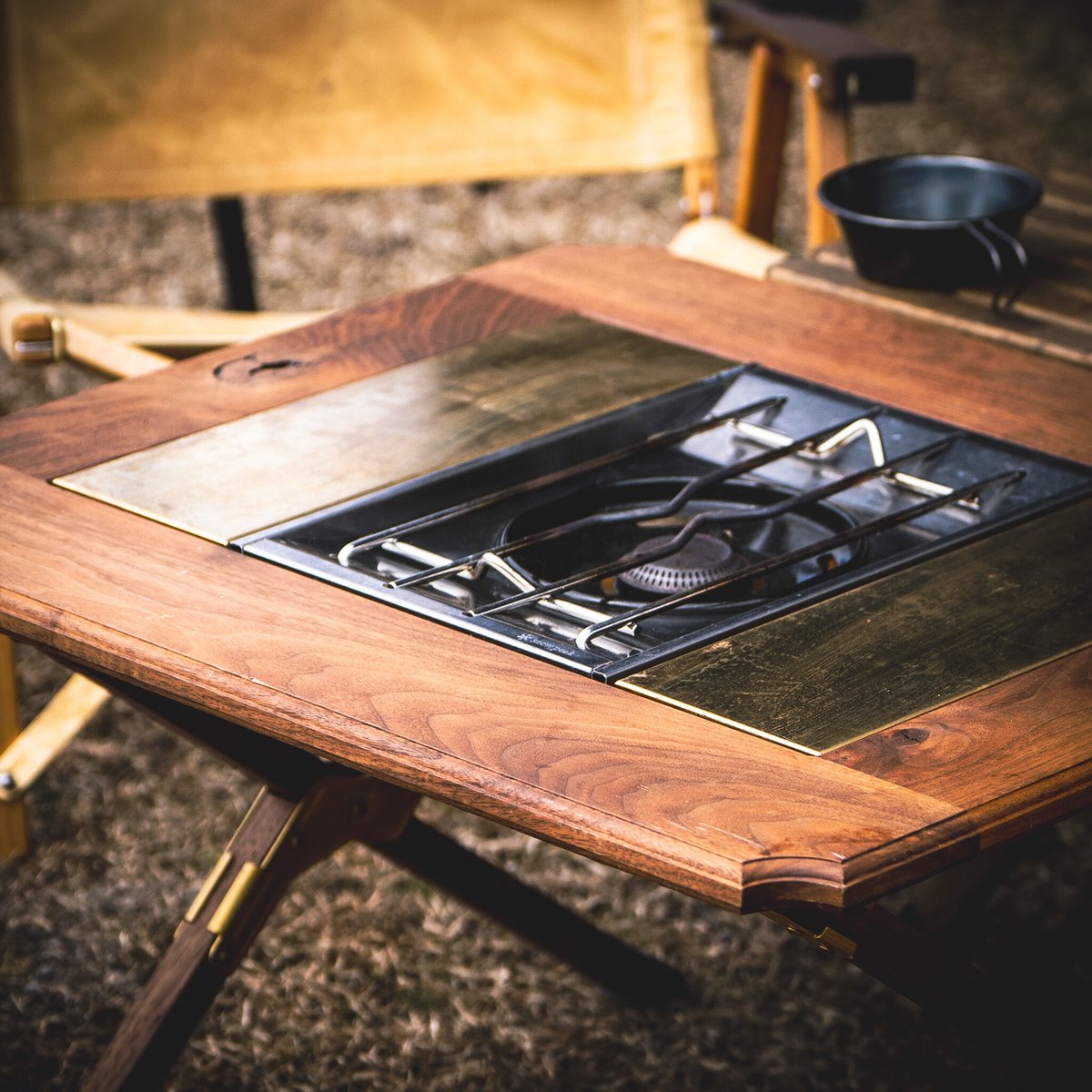 NORAsフレーム専用真鍮パネル（2枚組） | old mountain