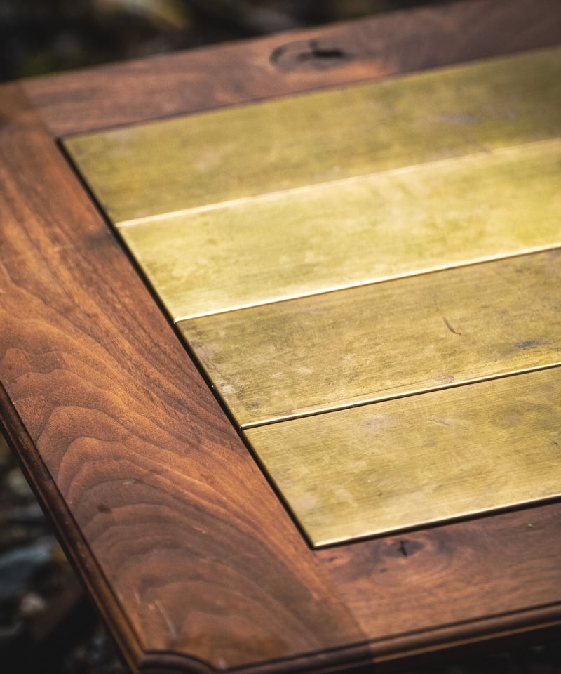 NORAsフレーム専用真鍮パネル（2枚組） | old mountain