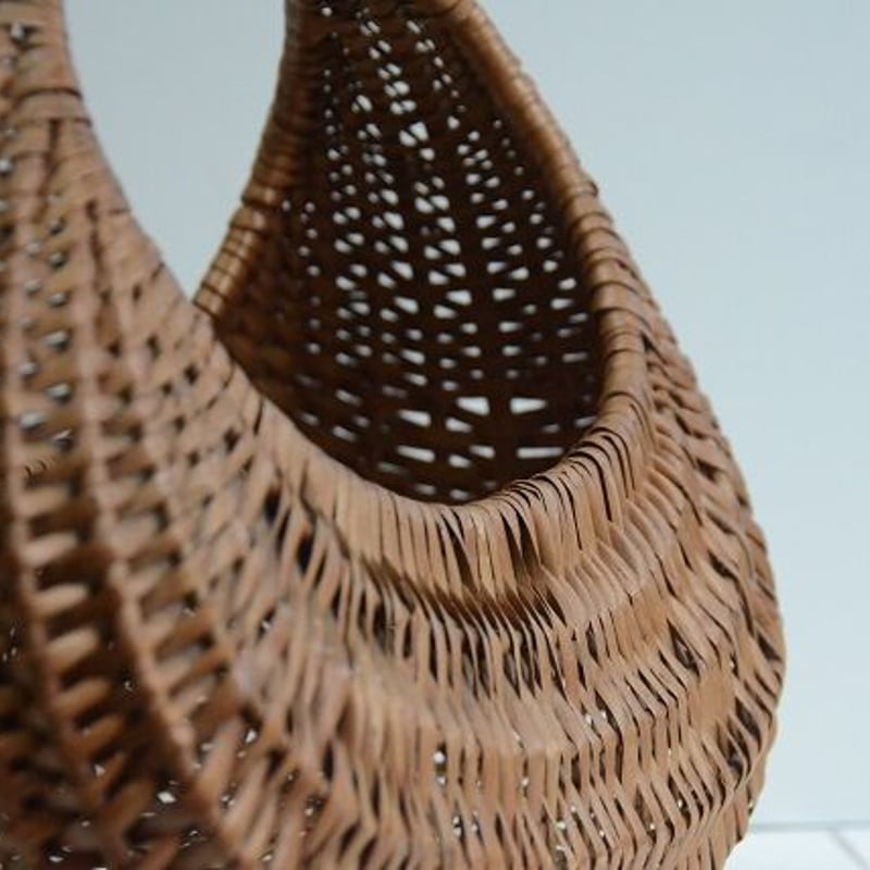 Panier｜05フランスアンティーク60年代 クロワッサン パニエ M（60's