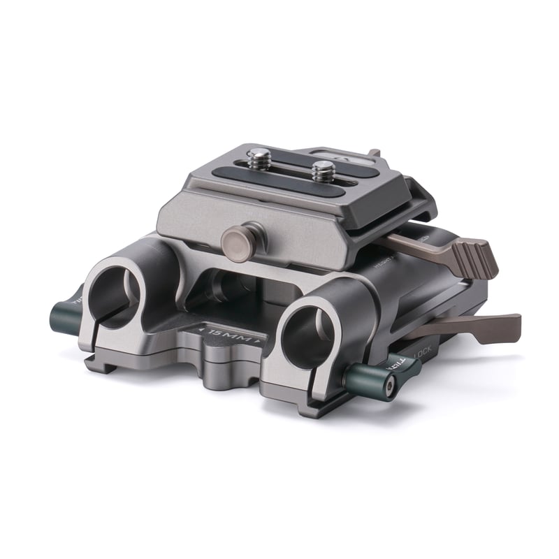 高さ調節可能アルカスイス 15mm LWSベースプレート Tilta Arca Height