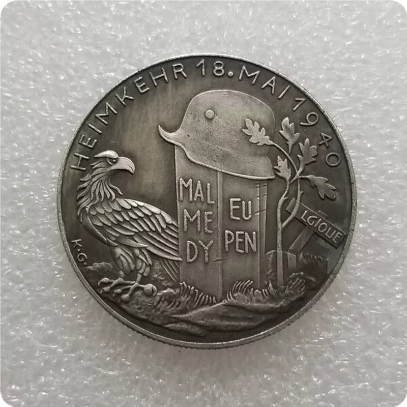 ナチスドイツ『西部戦線』(マルメディ・オイペン占領) ヒトラー