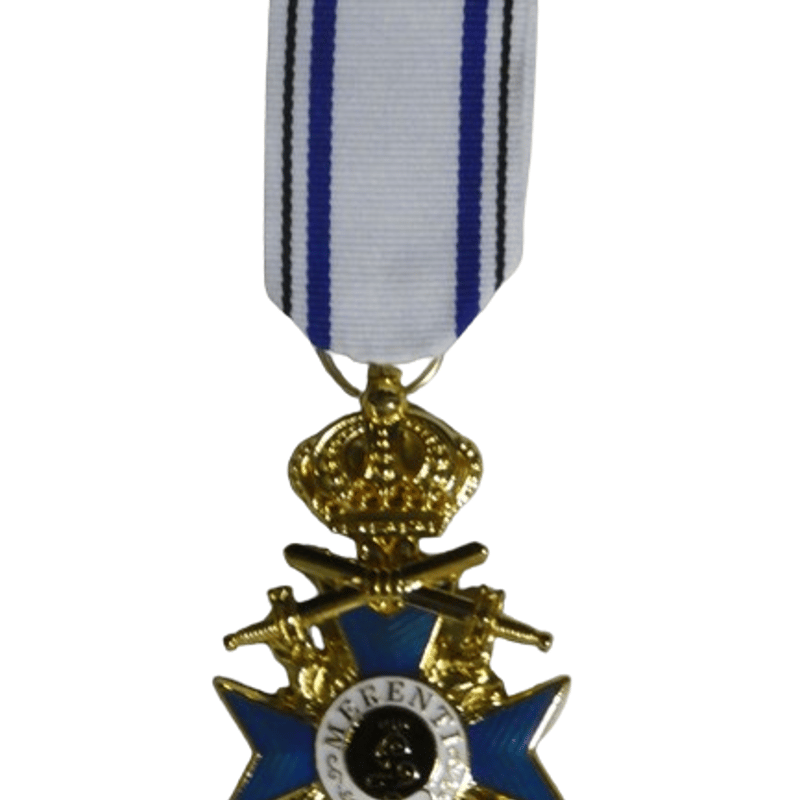 バイエルン王国『王冠剣付き軍功勲章』ドイツ | BARBAROSSA