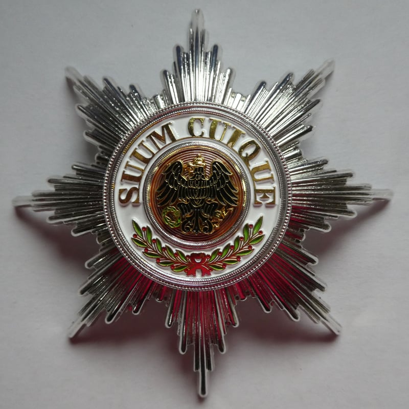 プロイセン王国『黒鷲大勲章』送料無料 ドイツ | BARBAROSSA