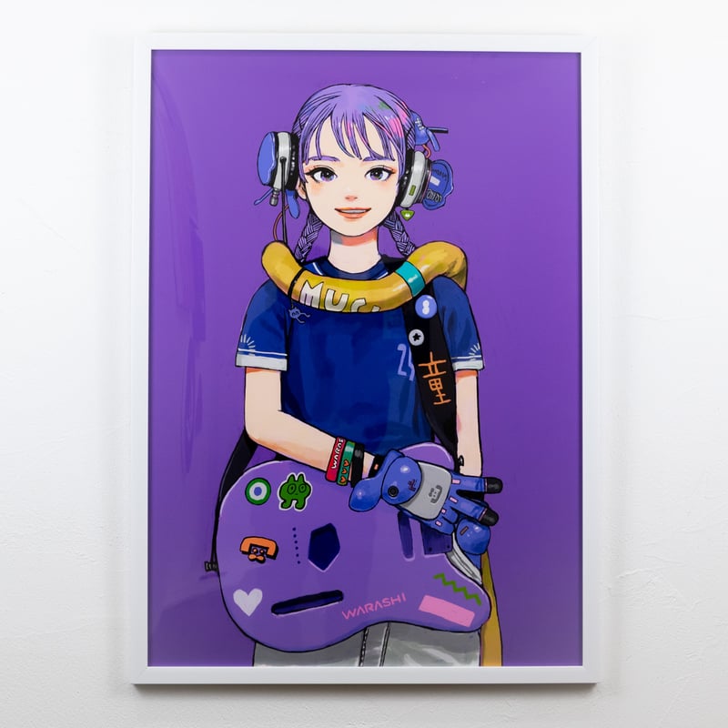 ポスター(Giclee Print) L / ざしきわらし | GALLERY IRO - O
