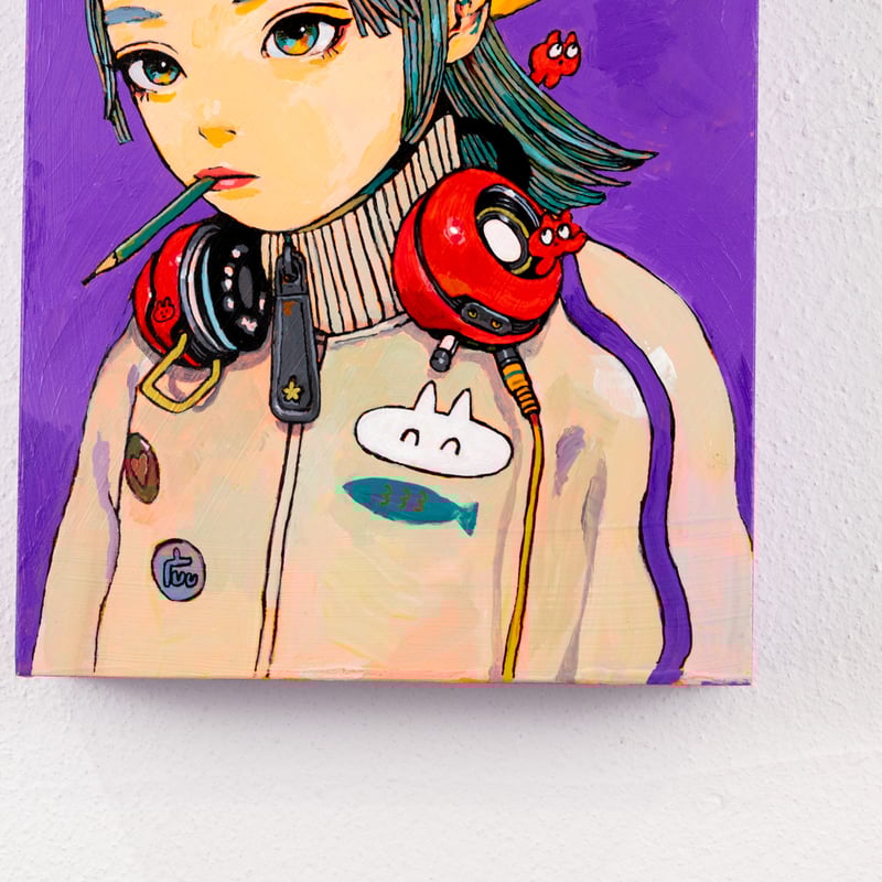 原画(Original illustration) D / ざしきわらし | GALLERY