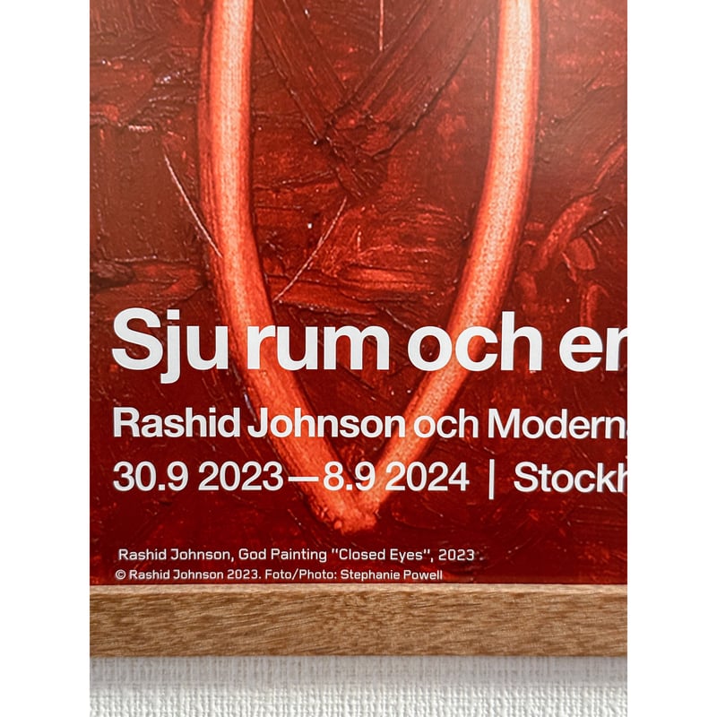 Rashid Johnson - God Painting (Closed Eyes) | L