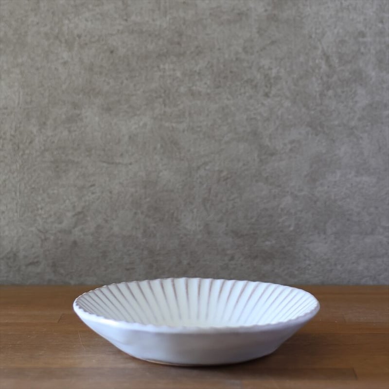 輪花6寸鉢 全4色 | 萩焼窯元 松光山