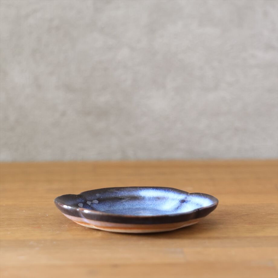 木瓜4寸皿 全2色 | 萩焼窯元 松光山