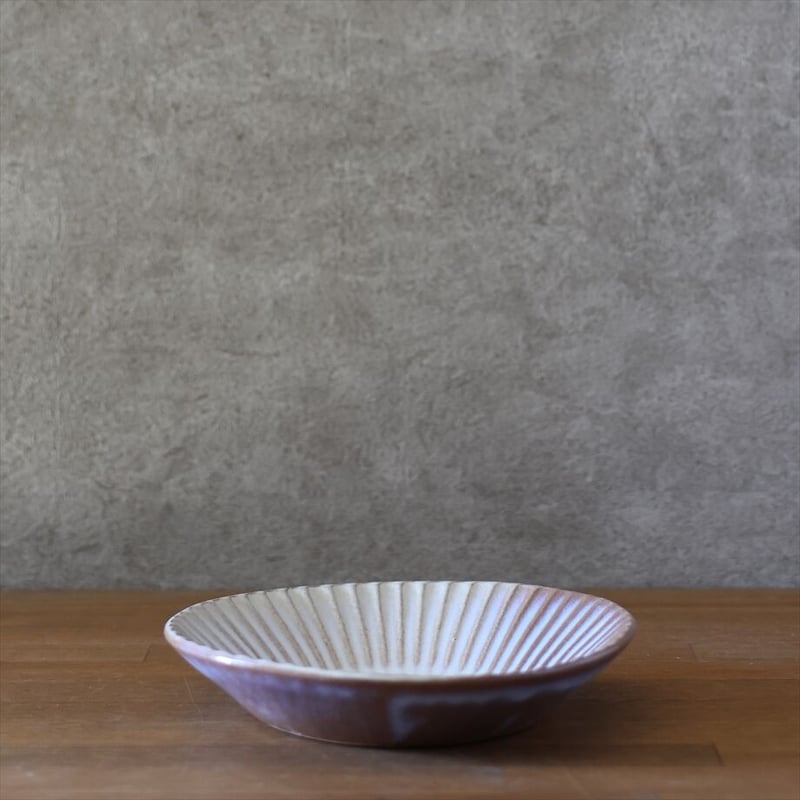 輪花6寸鉢 全4色 | 萩焼窯元 松光山