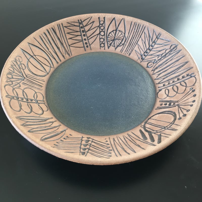 Lisa Larson / リサラーソン】GRANADA 大皿《Gustavsberg》 |