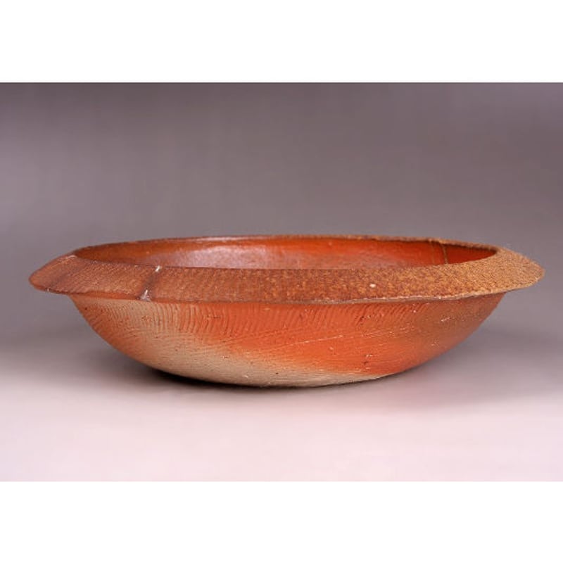 森陶岳 備前焼 丸鉢 共箱 | HIYOSHIDO