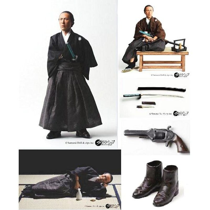 Samurai Doll 1/6 坂本龍馬アクションフィギュア プレミアム版』 | く