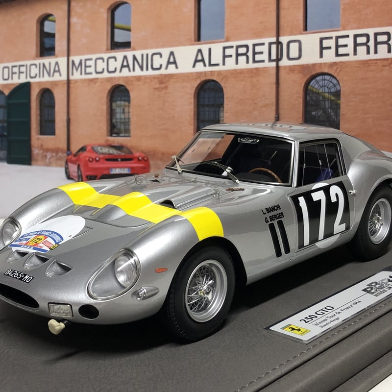 1/18 BBR Ferrari 250 GTO #172 Winner Tour de Fr