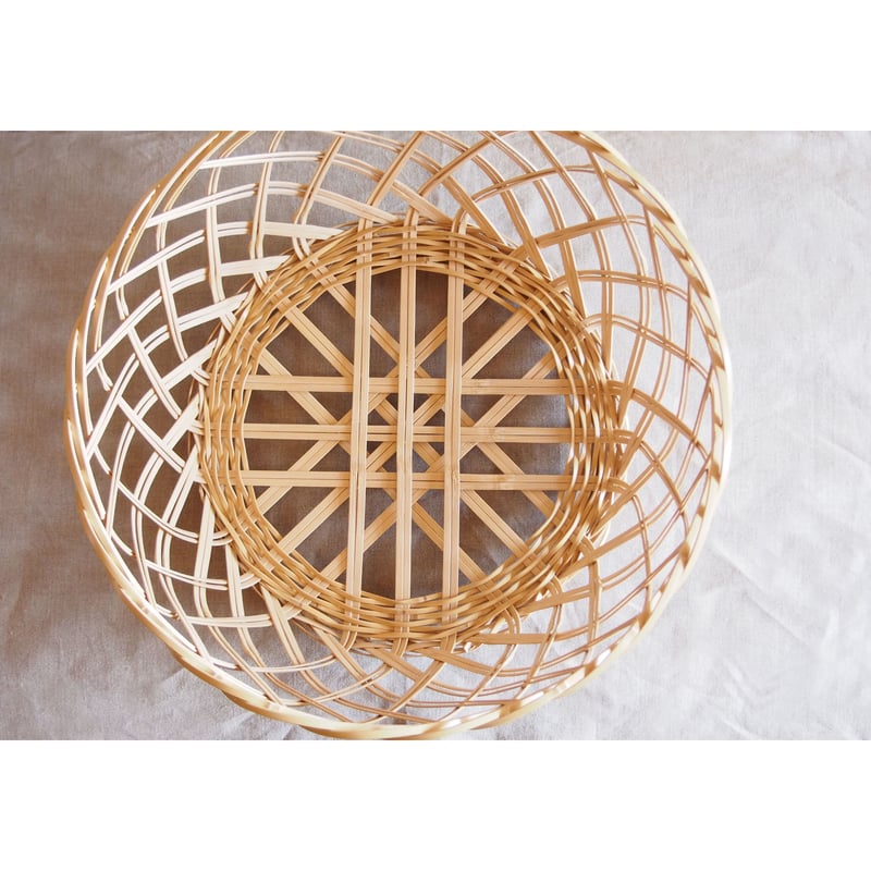 吉田佳道さんのささなみかご 小 | kirinBASKET