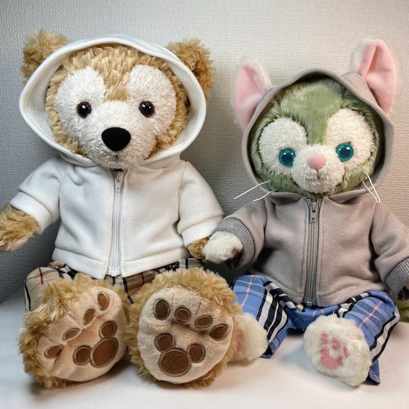 ハンドメイド ダッフィー コスチューム パーカー パンツ セット 推し活
