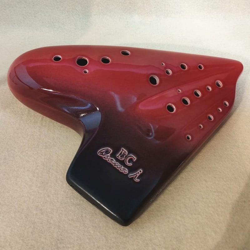 オオサワ オカリナ バスC トリプレット管 iシリーズ BC-Ti | スガナミ