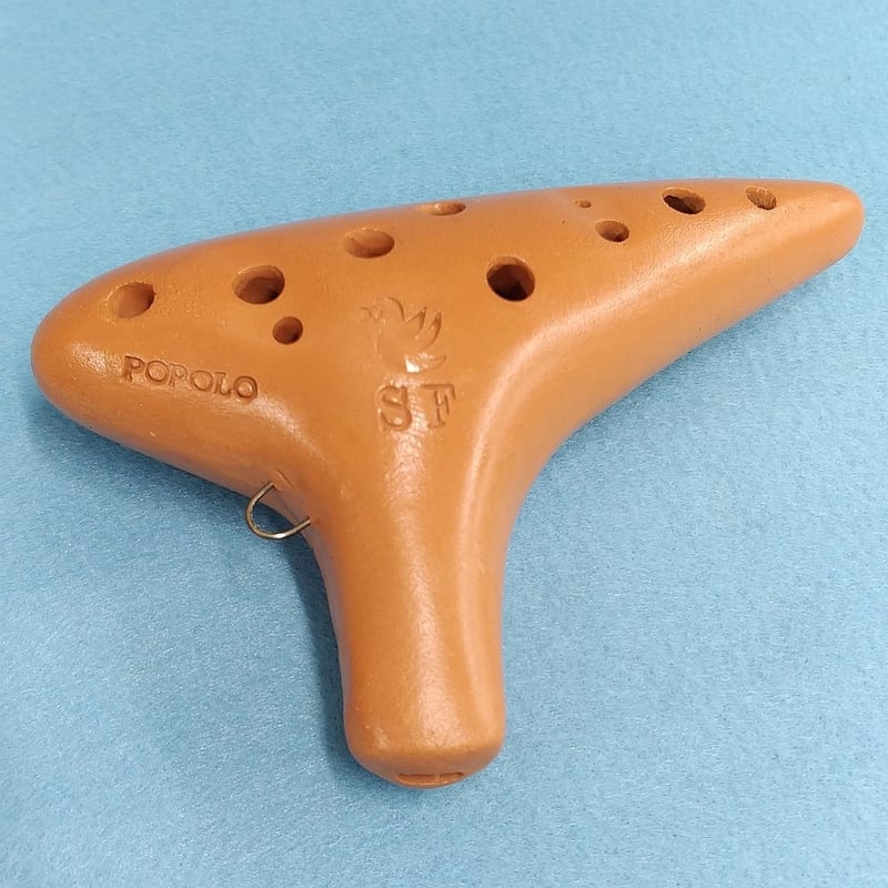 POPOLO ポポロ オカリナ ソプラノF シングル管 スタンダード