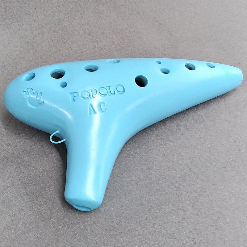 POPOLO ポポロ オカリナ アルトC シングル管 スタンダード | スガナミ