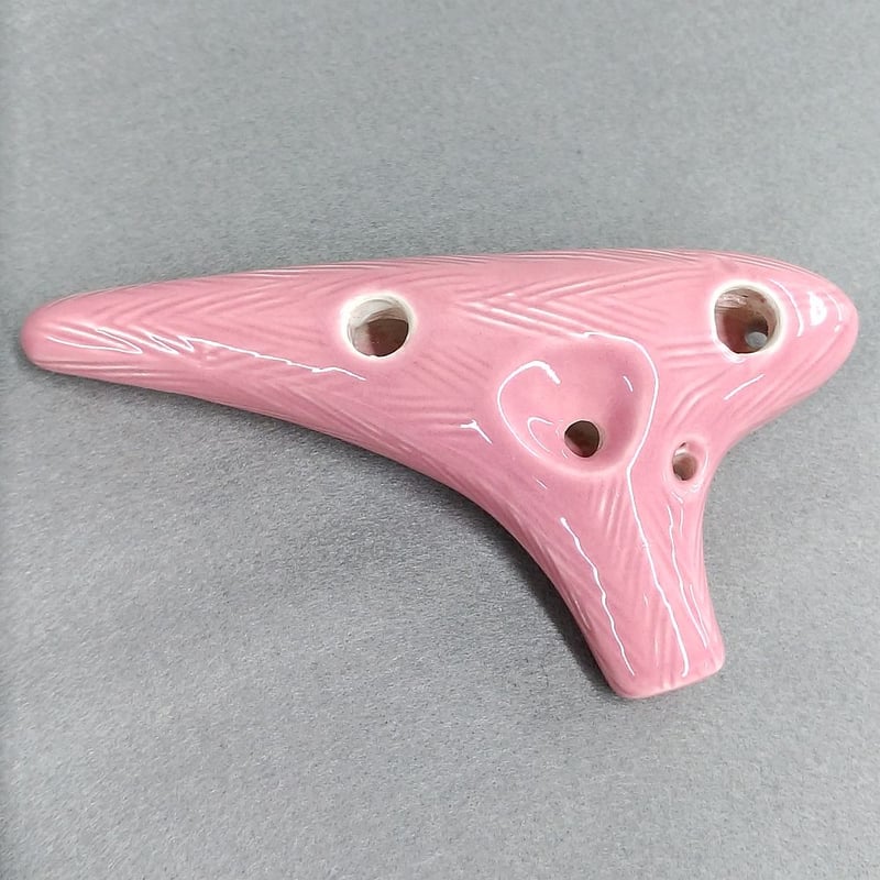 フォーカリンク オカリナ ソプラノC シングル管 マーブル | スガナミ