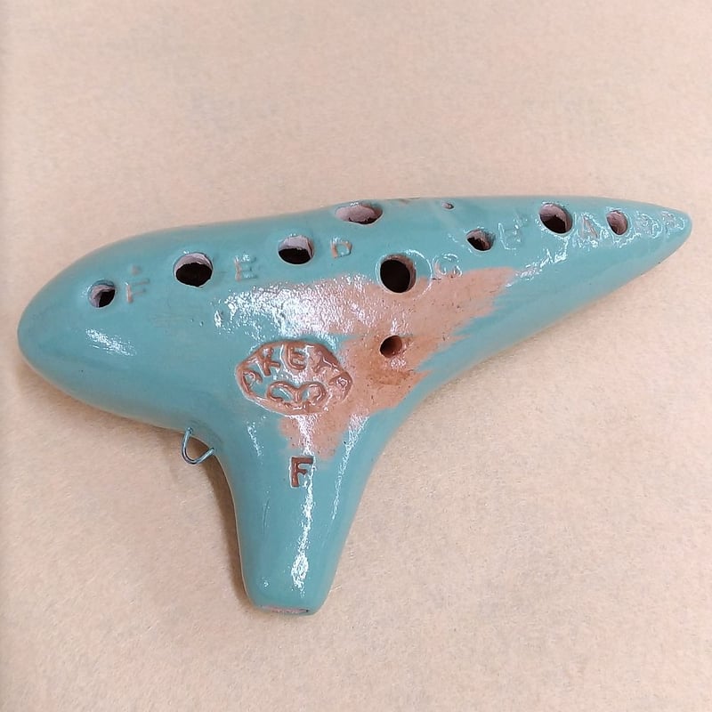 アケタ オカリナ ソプラノF シングル管 スタンダード T-2F | スガナミ