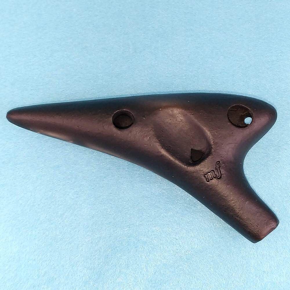 ティアーモ オカリナ ソプラノC シングル管 黒陶シリーズmf