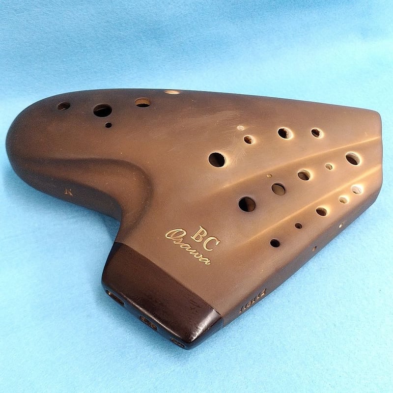 オオサワ オカリナ バスC トリプル管 BC-TN | スガナミ楽器 オカリナ部