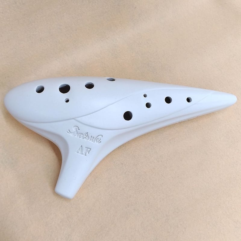 Satsuki Ocarina さつき オカリナ アルトFシングル管 AF | スガナミ