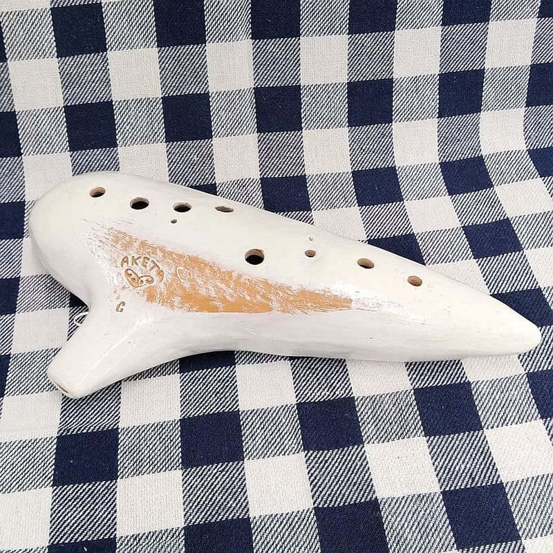 アケタ オカリナ バスC シングル管 スタンダード T-12C | スガナミ楽器