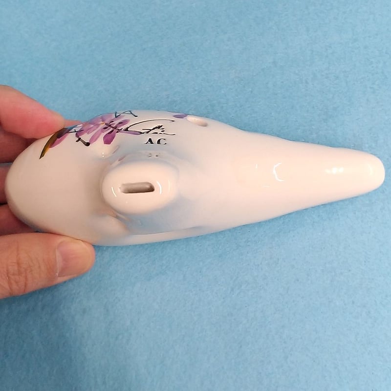 フォーカリンク オカリナ アルトC シングル管 ハンドペイント