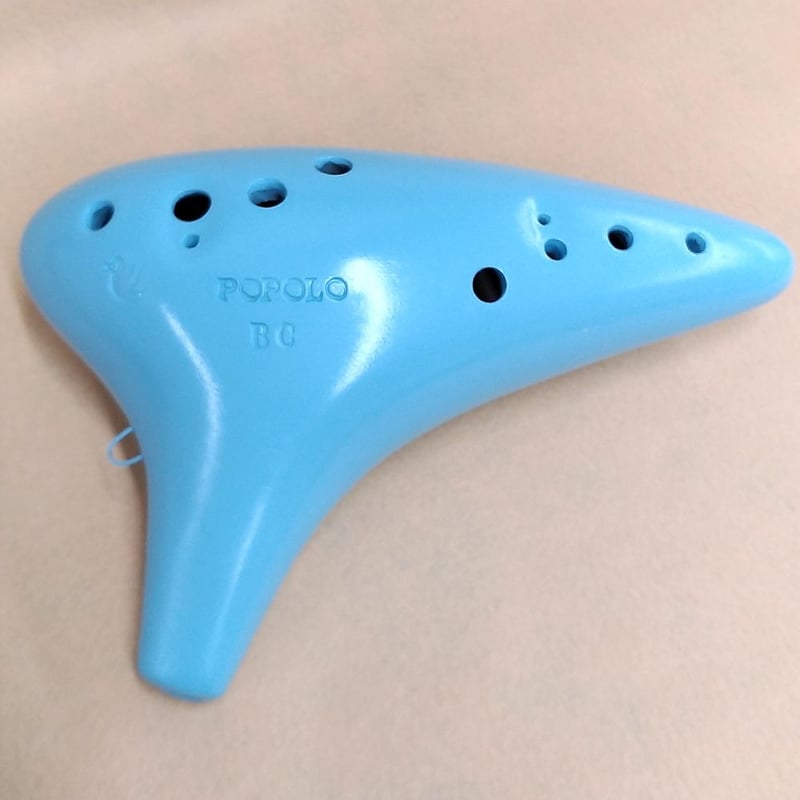 POPOLO ポポロ オカリナ バスC シングル管 スタンダード | スガナミ