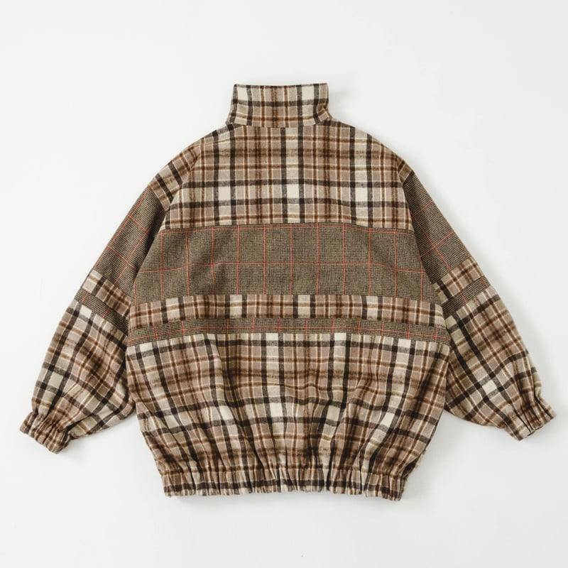 2pattern Checked Jacket - type A | harapeco Store